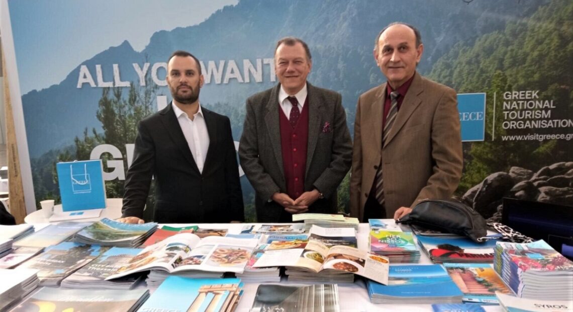 Gnto Presents Greece Tourism Options At Copenhagen Travel Fair