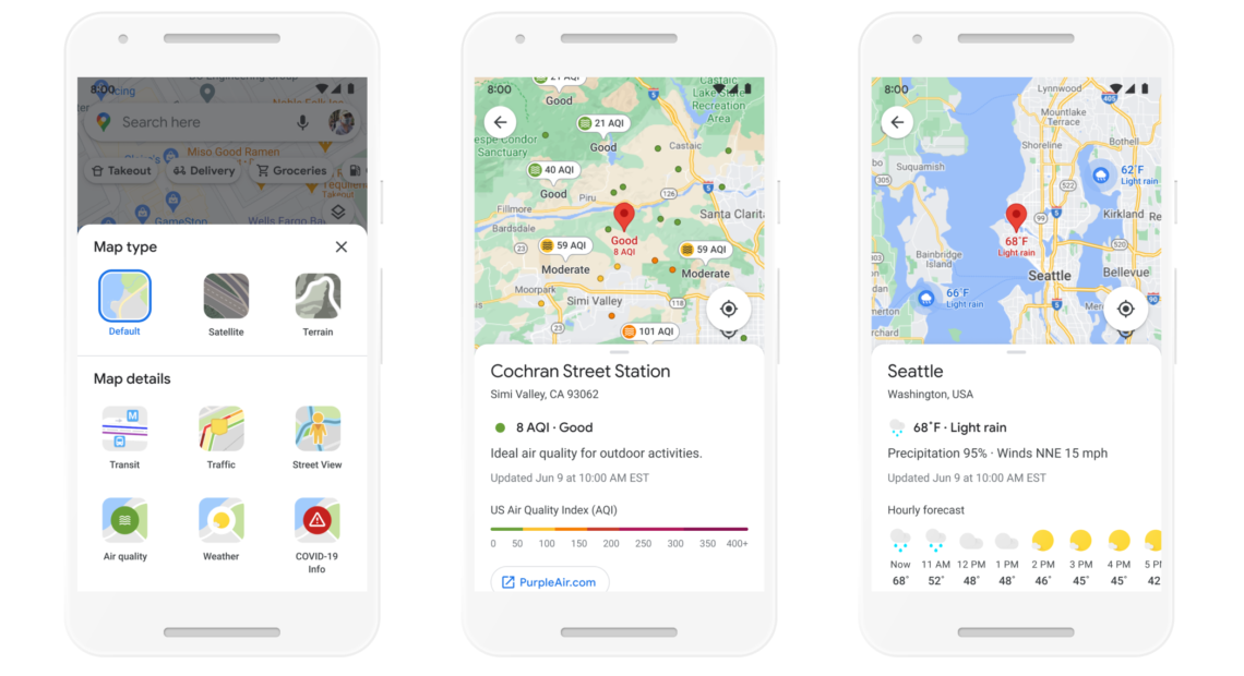 Google Maps: Αλλάζει και κάνει τις μετακινήσεις μας πιο οικολογικές