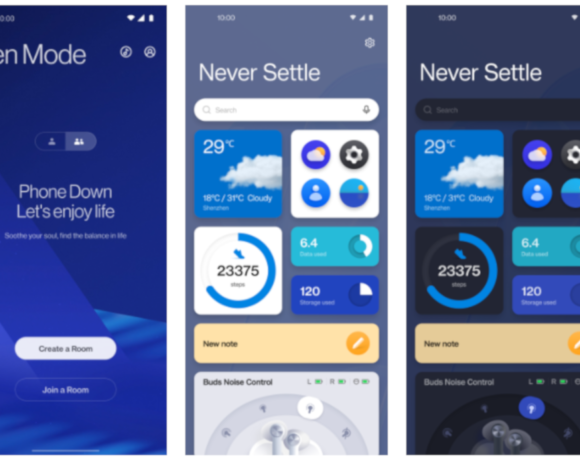 H Oneplus λανσάρει το Oxygen Os 12, το οποίο βασίζεται στο Android 12