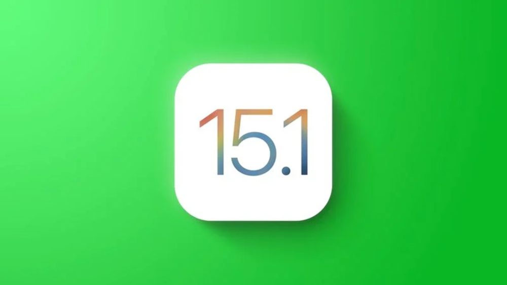 Ios 15.1 και Ipados 15