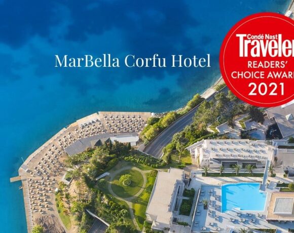 Marbella Corfu Hotel On Cnt’s ‘top 10 Resorts In Greece’ List