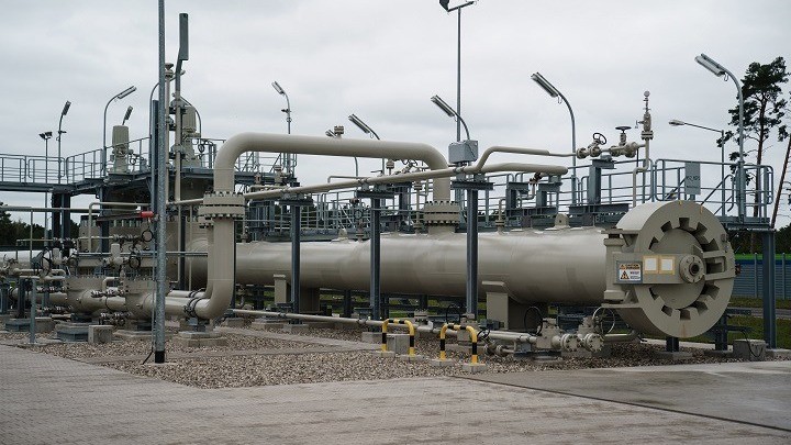 Nord Stream 2: Έτοιμη να λειτουργήσει η πρώτη γραμμή του αγωγού φυσικού αερίου