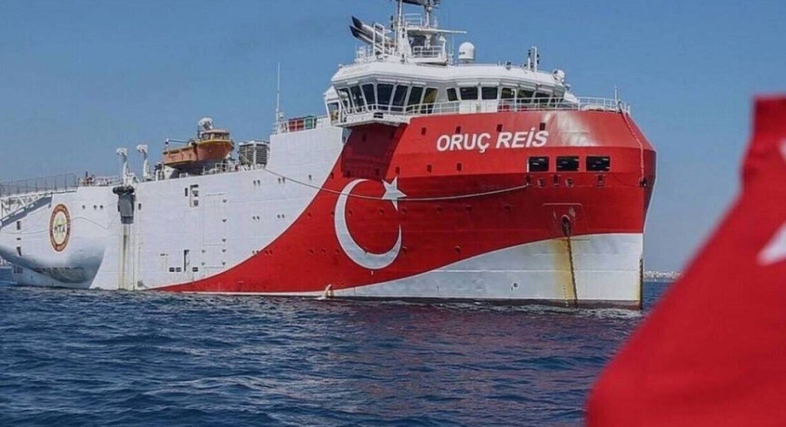 Oruc Reis: Η Τουρκία το βγάζει ξανά για έρευνες