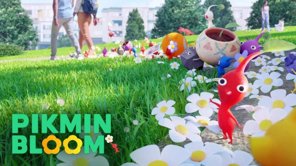 Pikmin Bloom: Οι δημιουργοί του Pokemon Go ετοιμάζουν το επόμενο Ar παιχνίδι