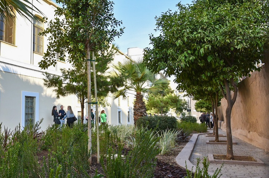 ‘Pocket Park’ Network in Athens is Growing