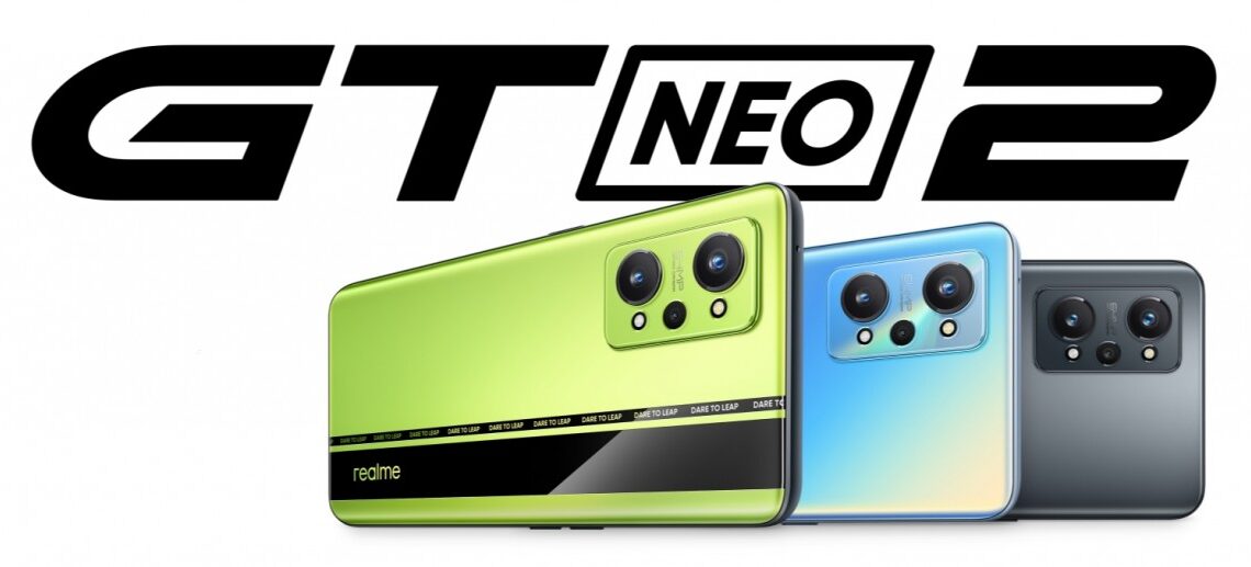 Realme Gt Neo 2: Θα έρθει στην Ευρώπη στην κατηγορία των 400 ευρώ