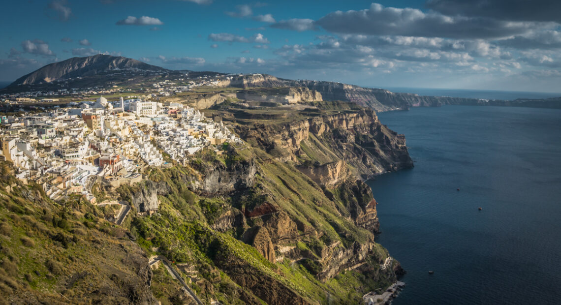 Santorini Tourism Plan To Focus On Sustainability