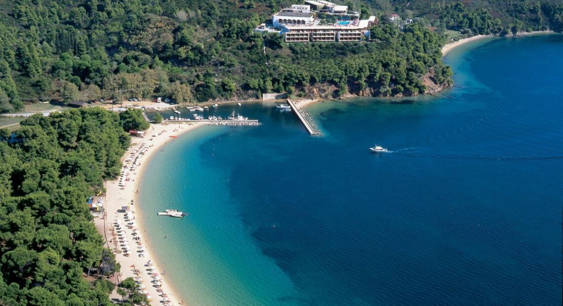 Skiathos Palace Hotel Introduces Private Labels For Wine And Olive Oil