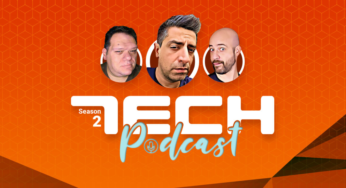 Tech Podcast: Cosmote Neo, Amazon, Ibm Codenet, Intel, Apple [s02e06 – 21/10/2021]