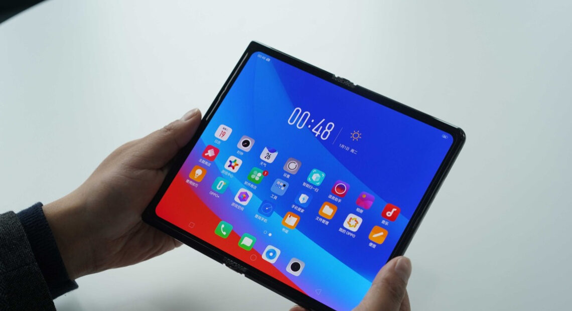 To πρώτο Oppo Foldable αναμένεται να έρθει τον επόμενο μήνα