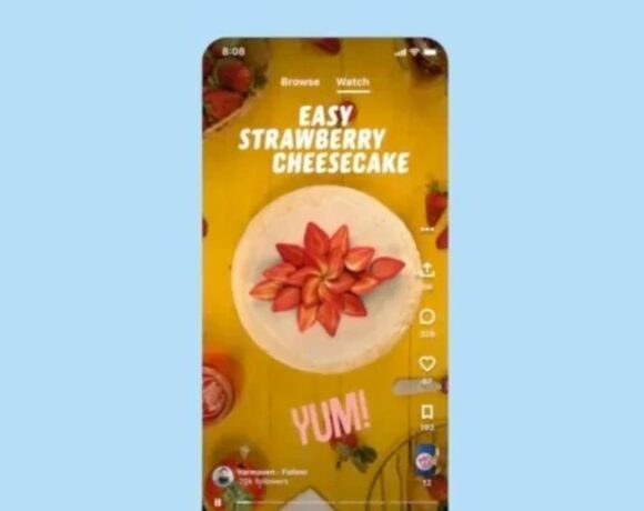 To Pinterest επανασχεδιάζει το Home Feed του για να μιμηθεί το Tik Tok