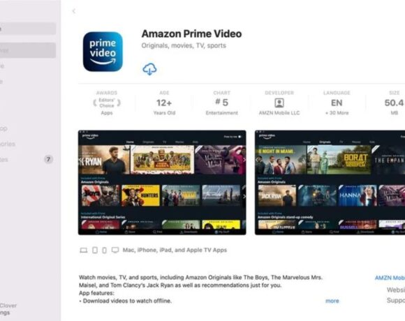 Amazon: Λανσάρει την εφαρμογή Prime Video για Mac