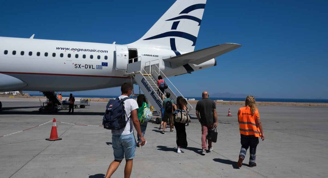 Arrivals In Greece Jump By 69% In January October