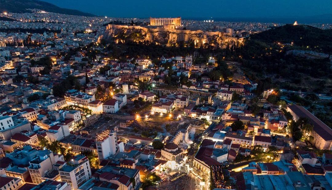 Athens Tops Europe’s Meeting Destinations Ranking, Says Amex Report