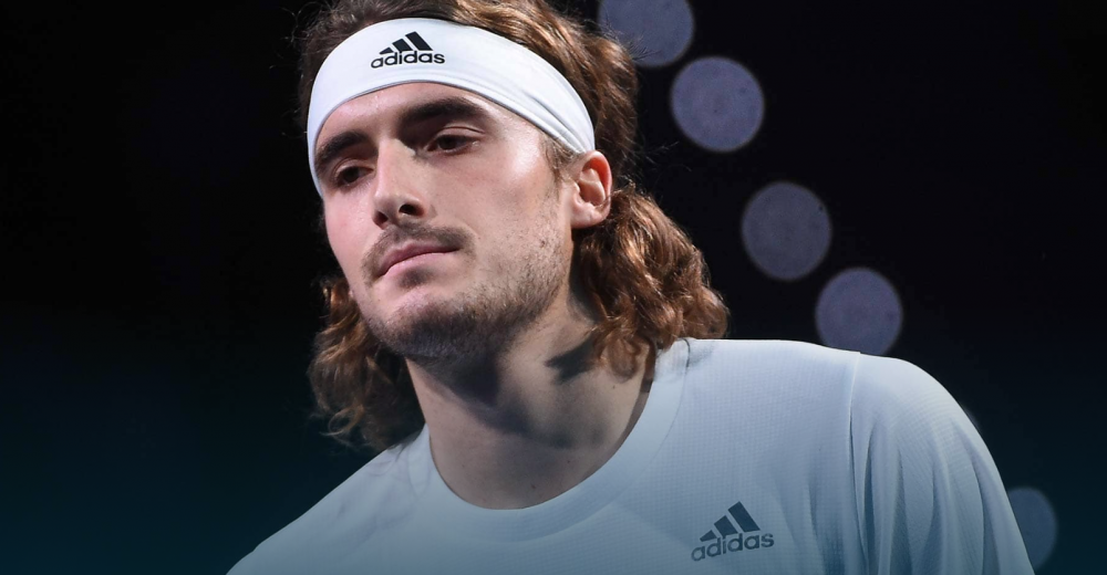 Atp Final: Αποσύρθηκε ο Τσιτσιπάς