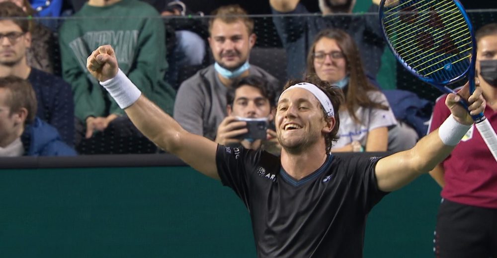 Atp Finals: Έκλεισαν οι 7 θέσεις μέσα και ο Ρουντ