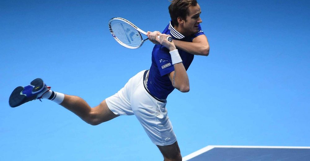 Atp Finals: Στον τελικό ο Μεντβέντεφ