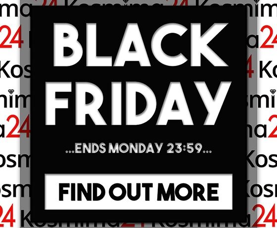 Black Friday – «Μαύρη» αλλά και λαμπερή αφού υπάρχει το… Kosmima24!
