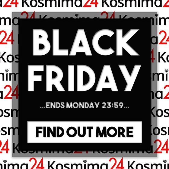 Black Friday – «Μαύρη» αλλά και λαμπερή αφού υπάρχει το… Kosmima24!