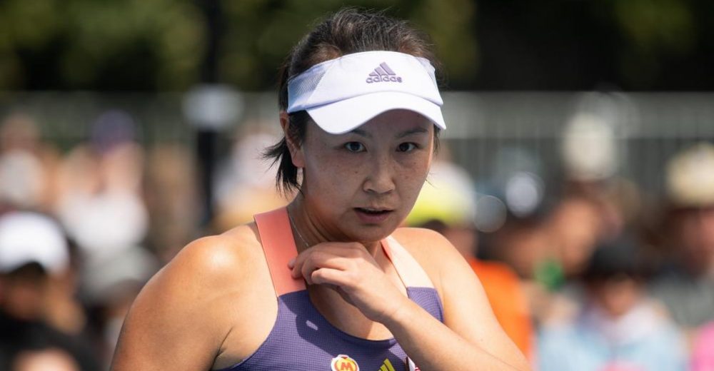 Έρευνα για την εξαφάνιση της Σουάι ζήτησε η Wta