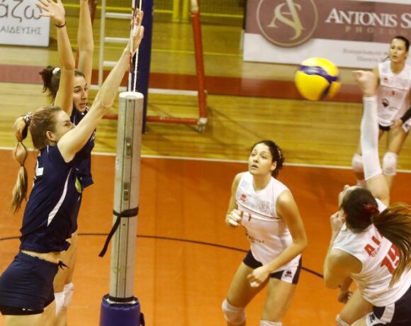 Α1 γυναικών, Αίας Μαρκόπουλο 0 3: Ανάσα και… κατηφόρα