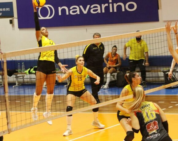 Α1 γυναικών, Αμαζόνες Άρης 0 3: Κιτρινόμαυρος σίφουνας