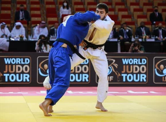 Γκραν σλαμ Άμπου Ντάμπι: Μετάλλια για τους Ολυμπιονίκες