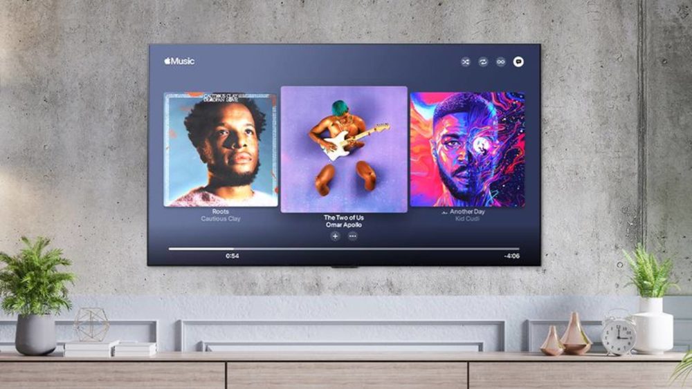 Διαθέσιμη στις Smart Tv της Lg η εφαρμογή Apple Music
