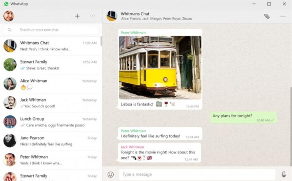 Διαθέσιμο για λήψη το Whatsapp Beta για Windows