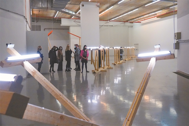 Ενας μετεωρίτης δίπλα στο Πεδίον του Αρεως