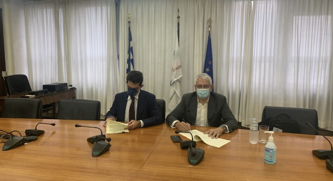 ΕΤΒΑ Βιομηχανικές περιοχές: Μνημόνιο συνεργασίας με τον ΟΣΕ