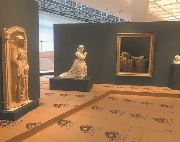Η Αντουανέτα συναντά τον… Χαμουραμπί στην Εθνική Πινακοθήκη