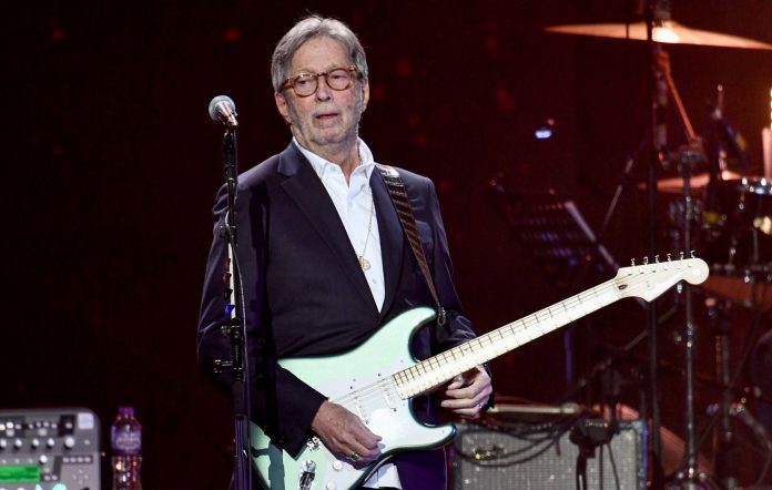 Κιθάρα του Eric Clapton πωλήθηκε έναντι 625