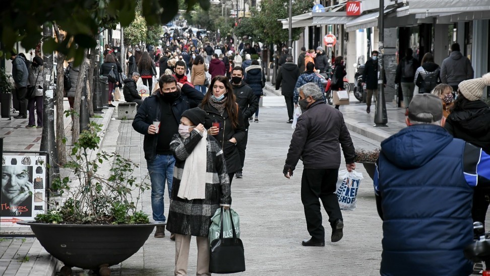 Κορωνοϊός: Με Click Away από αύριο οι αγορές των ανεμβολίαστων χωρίς τεστ
