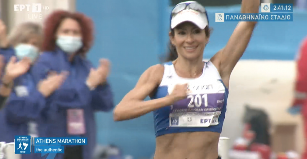 Μαραθώνιος: Νικήτρια στις γυναίκες η Πιβιλέτζιο