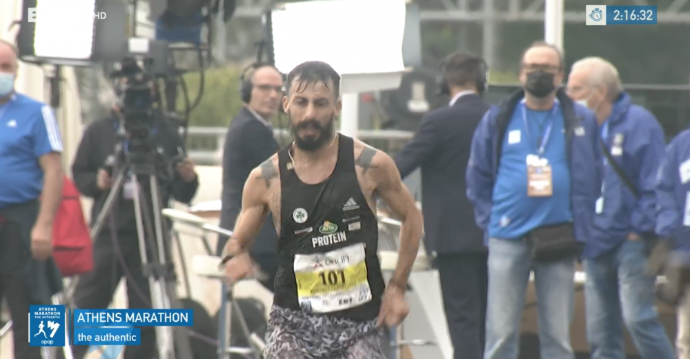 Μαραθώνιος: ΦΟΒΕΡΟΣ Γκελαούζος με μεγάλο ρεκόρ!