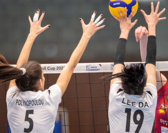 Cev Cup γυναικών, Αστερίξ ΠΑΟΚ 0 3: Έβγαλε αντίδραση