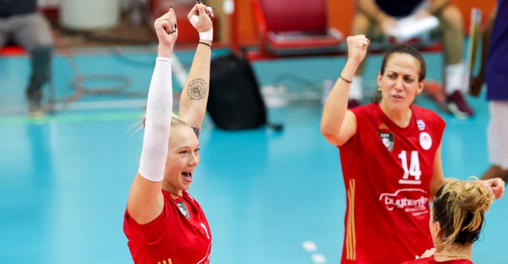 Cev Cup γυναικών: Πρώτη μάχη για τον Ολυμπιακό στο Πόρτο