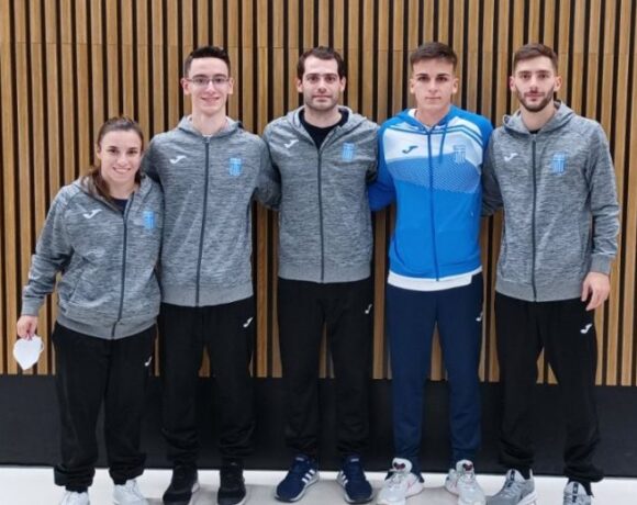 Παγκόσμιο τραμπολίνο: Αναχώρησε η Εθνική