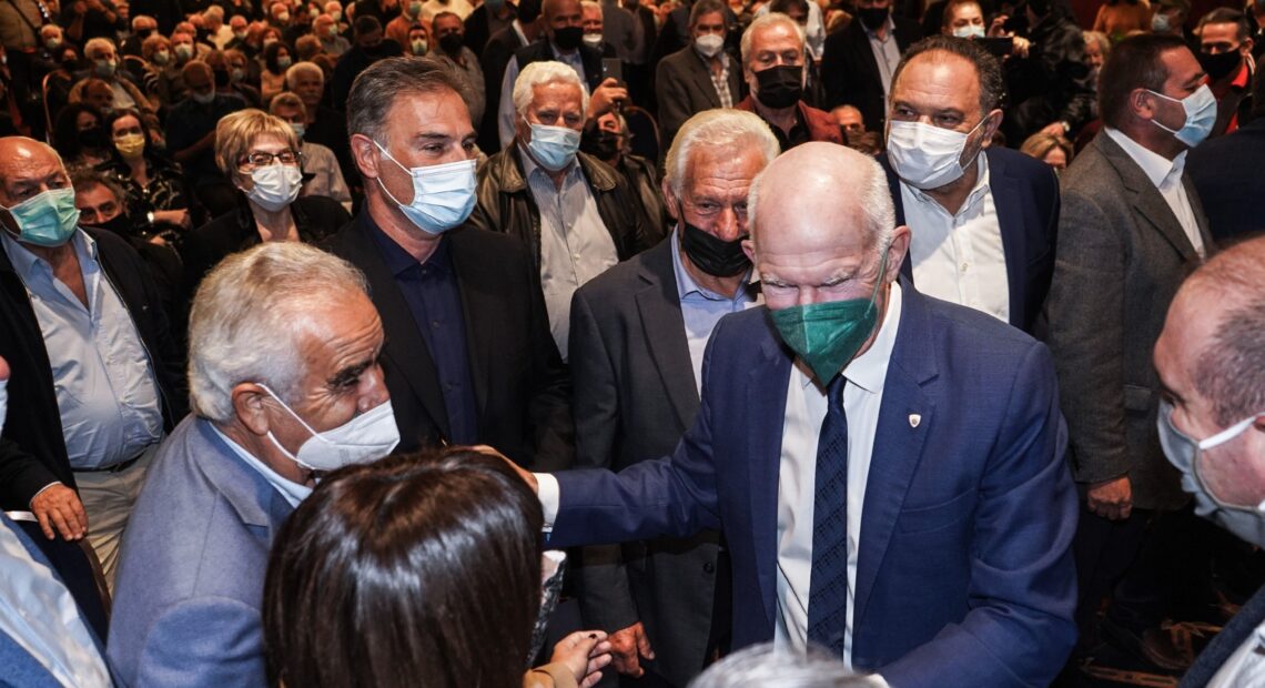 Παπανδρέου: Είναι η στιγμή να κάνουμε το άλμα, μία νέα πορεία, μία νέα αλλαγή