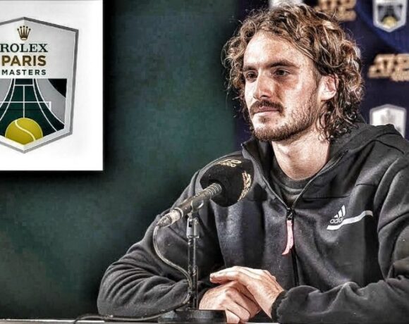 Παρίσι: Αποσύρθηκε τραυματίας ο Τσιτσιπάς