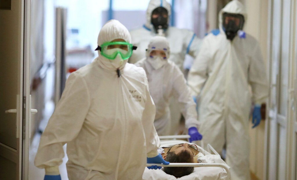 Ρωσία – Ρεκόρ κρουσμάτων κοροναϊού μέσα σε 24 ώρες