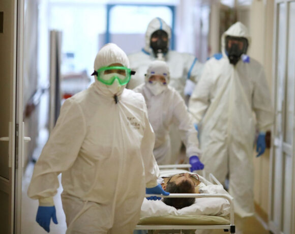 Ρωσία – Ρεκόρ κρουσμάτων κοροναϊού μέσα σε 24 ώρες