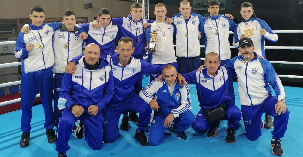 Σάρωσε η Ελλάδα στην Σερβία με 6 μετάλλια
