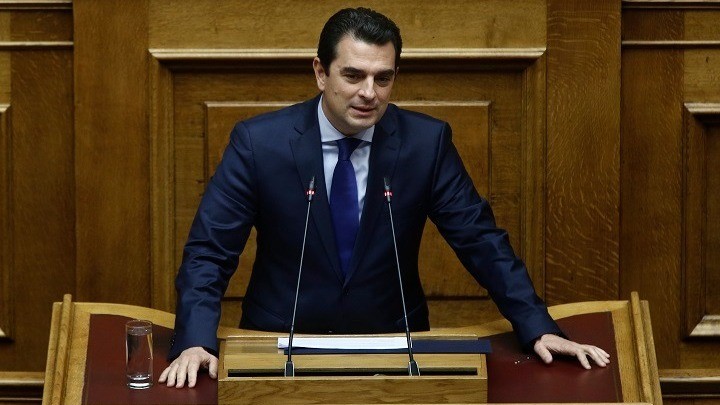 Σκρέκας: Nομοθετικές πρωτοβουλίες για αποθήκευση ενέργειας και υλοποίηση έργων ΑΠΕ