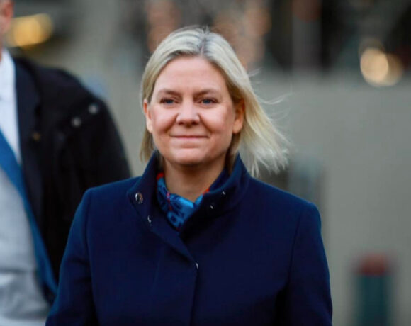 Σουηδία – Επανεξελέγη πρωθυπουργός της χώρας η Μαγκνταλένα Άντερσον