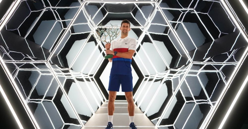 Τζόκοβιτς ο άρχοντας των μάστερς, έφτασε τα 37!