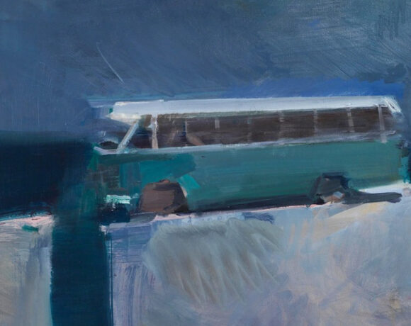 Το «βαθύ μπλε» του Τζουλιάνο Καγκλή στην αίθουσα τέχνης Έκφραση