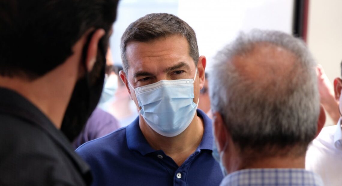 Τσίπρας: Ως εδώ, ο κ