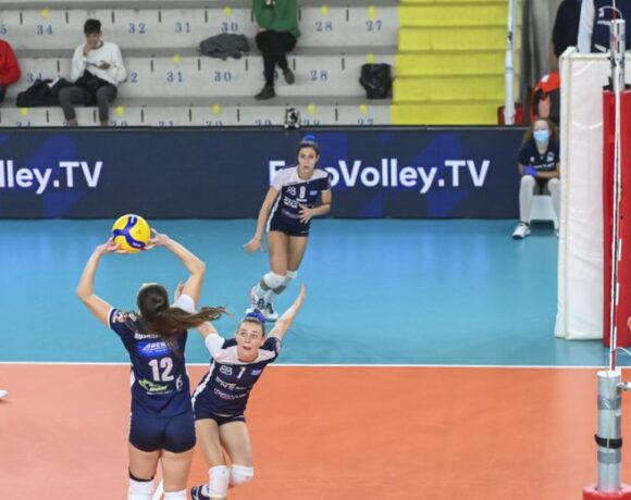 Challenge Cup γυναικών, Θέτιδα Βούλας – Σκαντίτσι 0 3: Η πρώτη μεγάλη εμπειρία